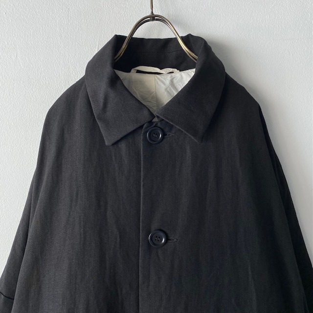 CASEY CASEY BLOBBY COAT FEUT / BLACK タグ有 | drstamatis.gr